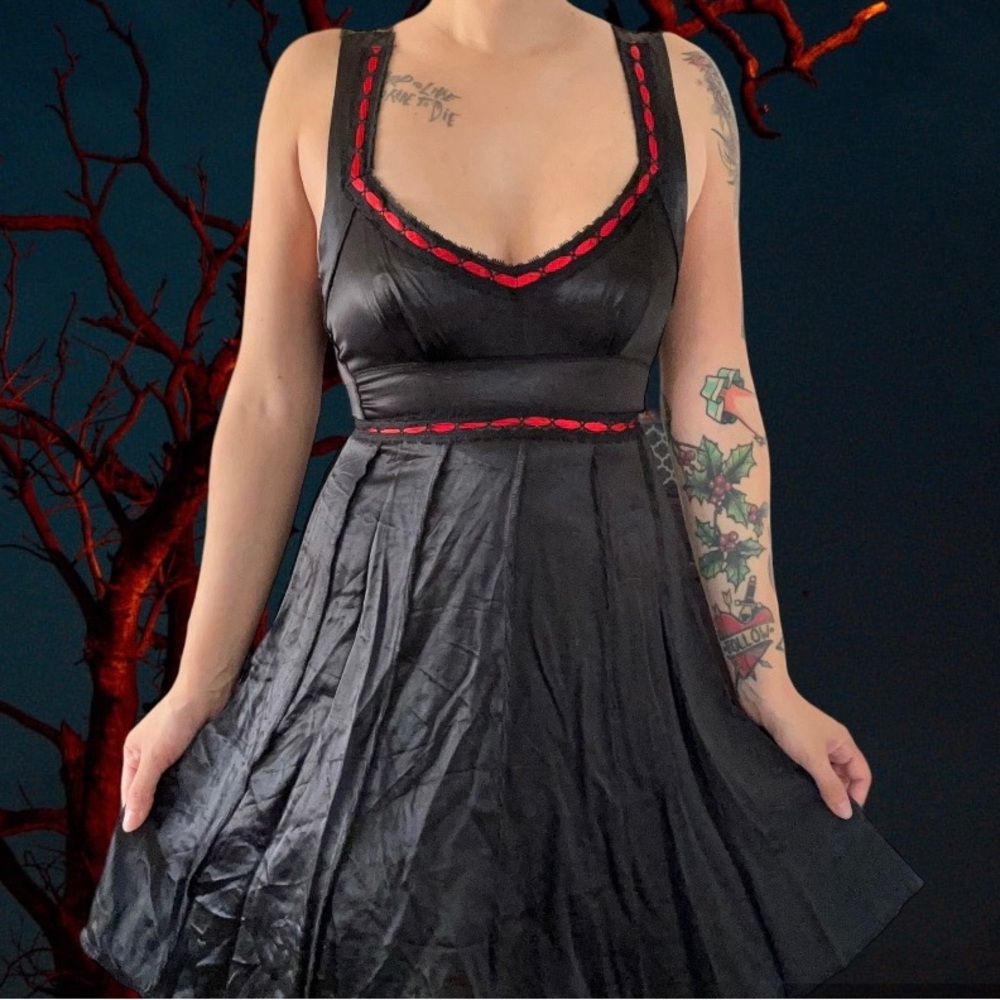 Vintage shrine of Hollywood dress